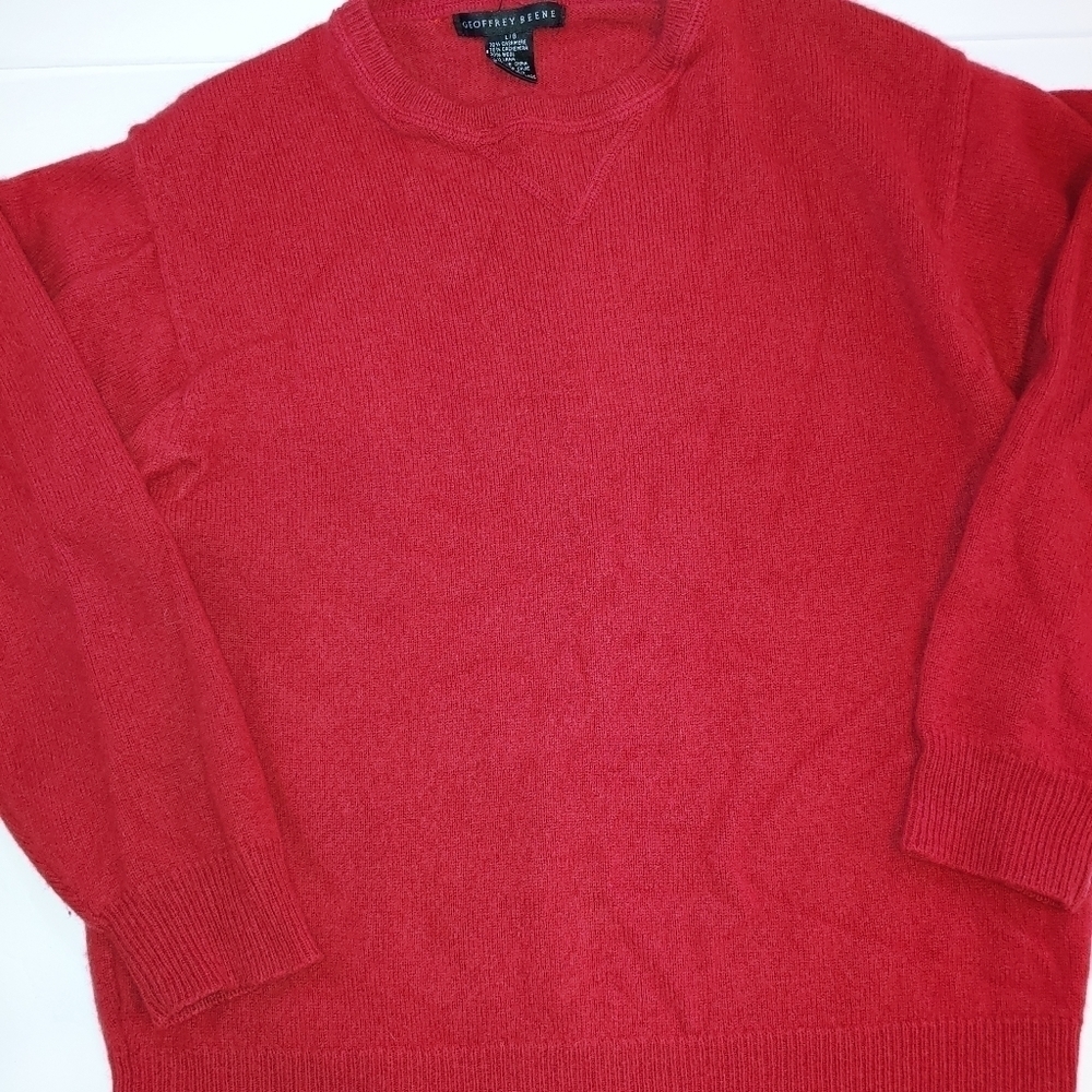 Geoffrey Bean Cashmere Wool Sweater L